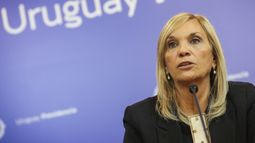 La vicepresidente Beatriz Argimón.