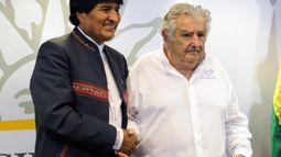 Evo Morales despidió a Mujica: Toda América Latina está de luto
