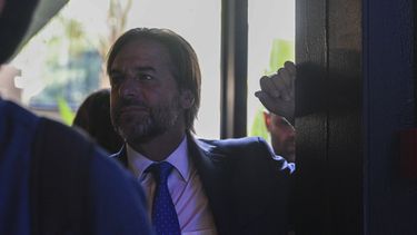 Expresidente Luis Lacalle Pou.