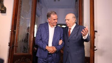 Sanguinetti ha dado señales de que es posible hacer política sin volar los puentes, consideró Yamandú Orsi