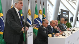 Aeropuerto de Rivera ya es binacional tras firma con Brasil.