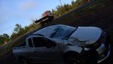 Tragedia en Ruta 54: murió un joven de 20 años tras siniestro de tránsito