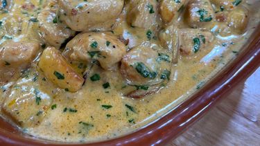 Marcelo Bornio comparte la receta para preparar revuelto de pollo y papa