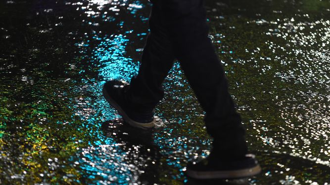 Las precipitaciones permanecerán hasta el domingo en la zona metropolitana, según Inumet