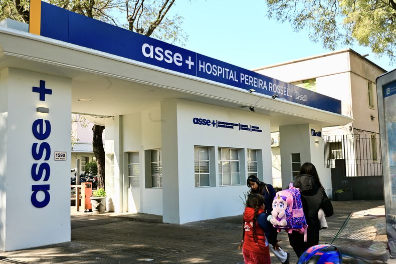 Hospital Pereira Rossell Fachada Nueva (4)