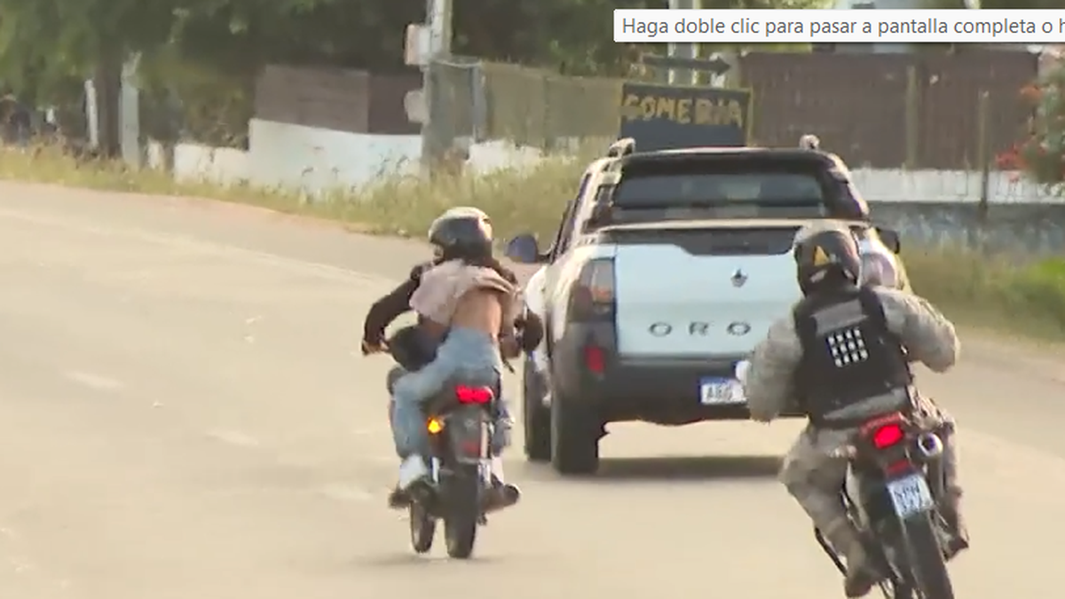 Hombre detenido con antecedentes por robar una moto: recuperaron el vehículo pero sin motor