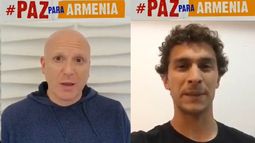 De Petinatti al Mota Gargano: figuras locales piden Paz para Armenia