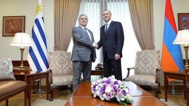 Bustillo anunció que Uruguay tendrá embajada en Armenia