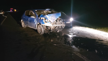 Accidente fatal protagonizado por el edil Héctor Curutchet en la ruta 1.