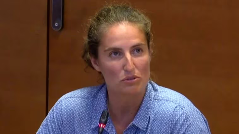 El desgarrador testimonio de Angélique Cauchy