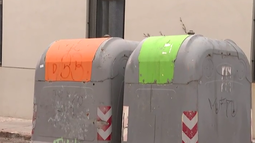 Reubican contenedores de residuos en Ciudad Vieja para optimizar recolección