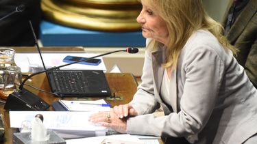 Carolina Cosse respondió a Heber: En el Parlamento estamos construyendo cosas con diálogo