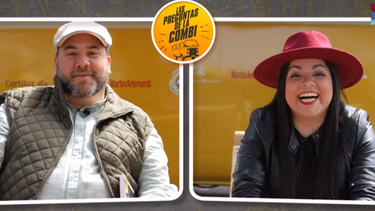 ¡Anita Valiente se animó al ping pong de preguntas de Marcelo! &nbsp;