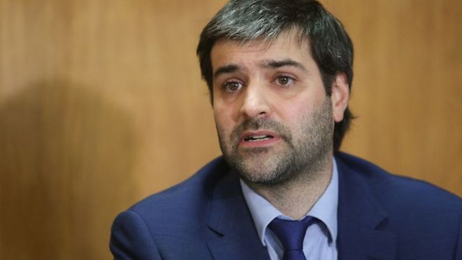 Nicolás Martinelli asumió el lugar de Calabria en el Ministerio del Interior