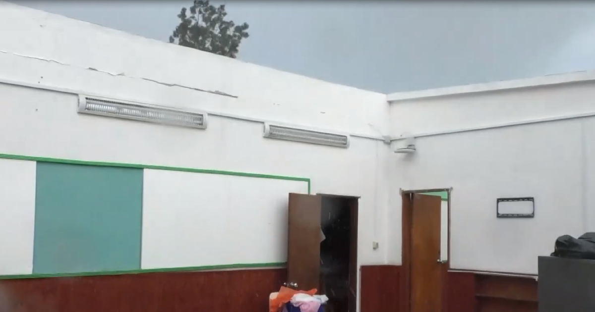 Temporal en Tala dejó sin techo a Escuela 78 y afectó materiales de al menos 35 alumnos