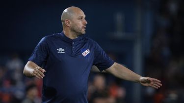 Jadson Viera, DT de Nacional.