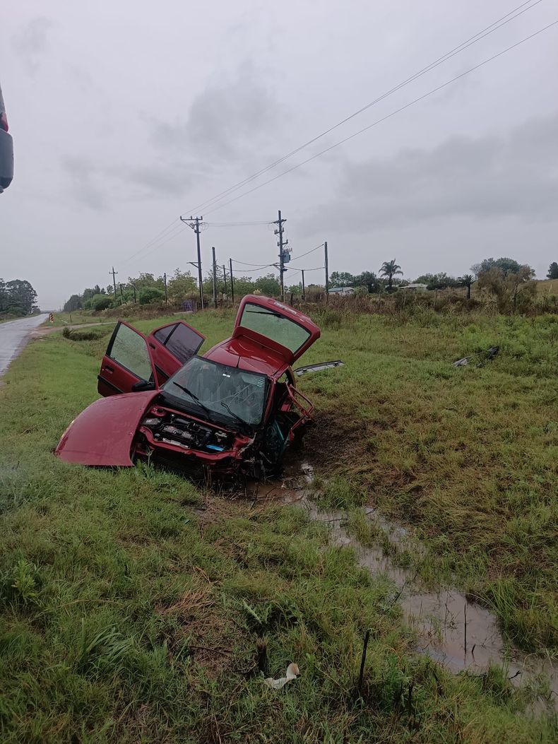 Canelones: un fallecido en accidente en ruta 86 | Policía Caminera