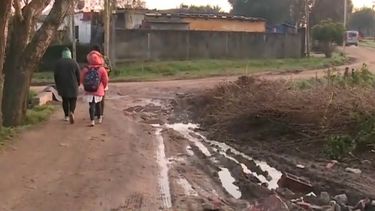 Vecinos de Villa Unión reclaman por el mal estado de las calles