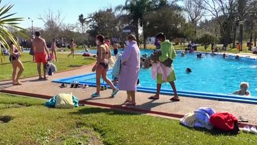 Autoridades y operadores termales muy conformes con la ocupación