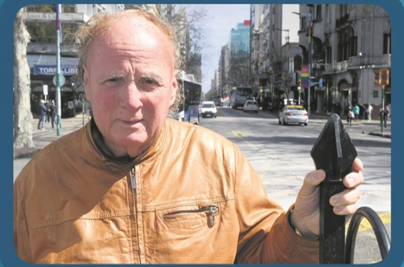 Murió a los 73 años Luis Alberto Mulhethaler, conocido como "El Colorado de Omar Gutiérrez"