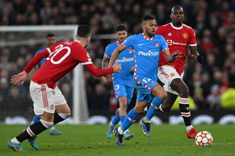 El Atlético de Madrid borró del mapa al Manchester United tras derrotarlo en Old Trafford.