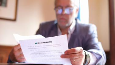 Caja Notarial culminó ronda de diálogo con líderes políticos.