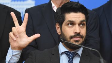 Andrés Ojeda se mostró confiado en entrar a zona de balotaje y dijo que no se pelea con las encuestas | FocoUy