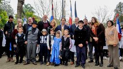 Lacalle en Los Cerrillos