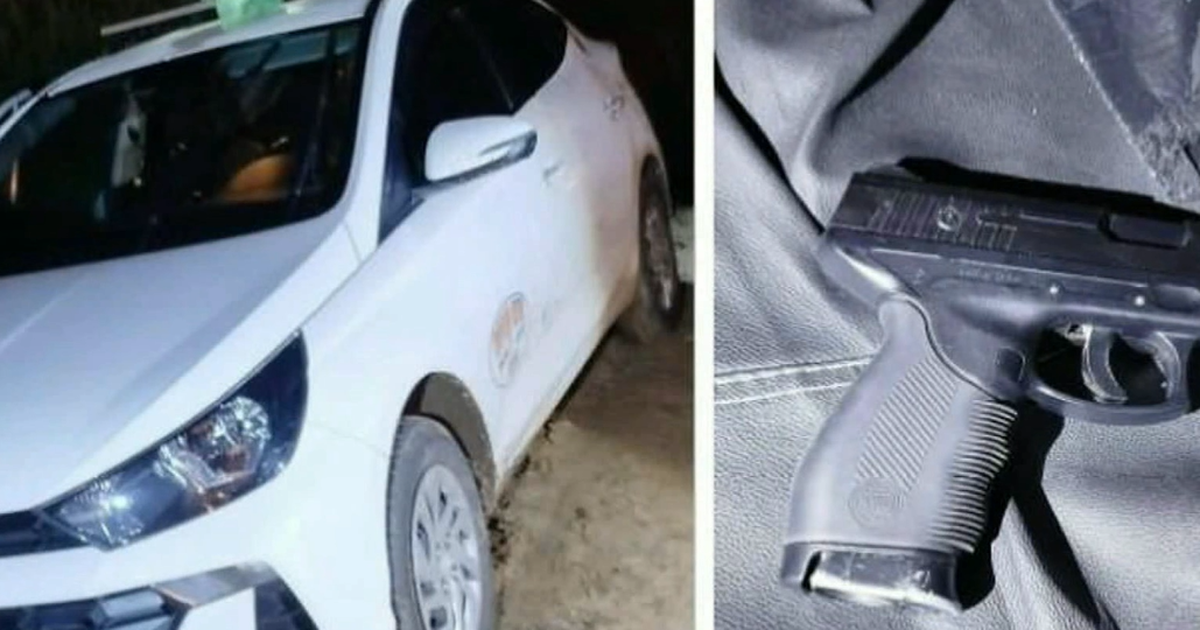 Dos delincuentes rapiñaron a un taxista en el Chuy: le robaron celulares, dinero y el vehículo