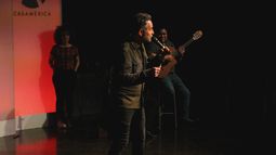 Jorge Drexler en Casa América en Madrid junto a La Melaza.&nbsp;