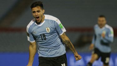 Maxi Gómez es baja ante Paraguay y Venezuela por COVID-19