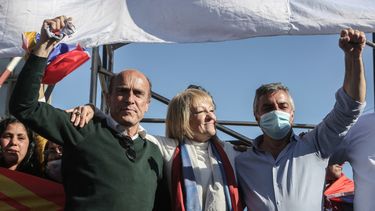 Cifra y Equipos cerraron encuestas con ventaja del Frente Amplio