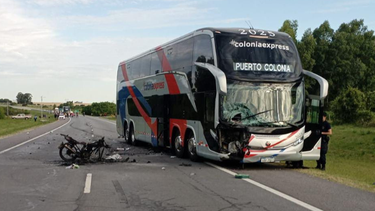 Siniestro fatal en ruta 11.