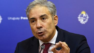 El presidente del Consejo Directivo Central (Codicen) de la ANEP, Robert Silva.