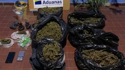 Policía desarticuló una banda que cultivaba y vendía marihuana