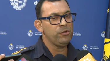 Richard Cabral, jefe del Estado Mayor de la Policía.