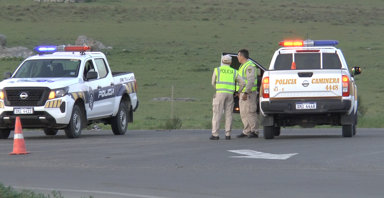 Dos personas murieron en un accidente de tránsito en la ruta Interbalnearia