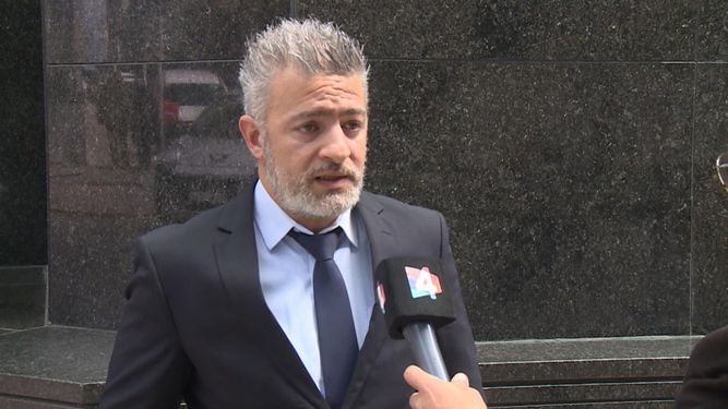 Erwin Coco Parentini declaró por amenazas a Heber