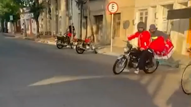 Rapiñaron un local disfrazados de delivery