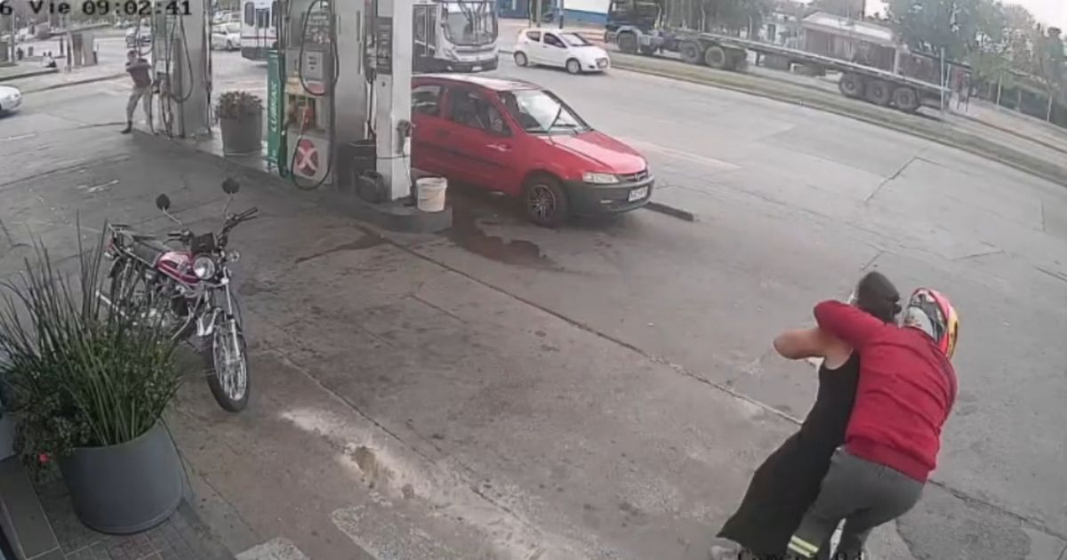 Fue enviado a prisión el delincuente que rapiñó dos veces una estación de servicio y tomó rehenes