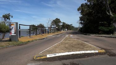 El marinero fue herido en la Expo Platea de Atlántida.