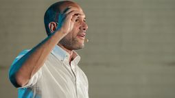 Martín Lema valoró crecimiento en las encuestas pero lo tomó con mucha moderación