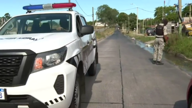 Baleado en Piedras Blancas.