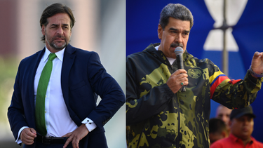 Luis Lacalle Pou, se refirió a la situación política de Venezuela.