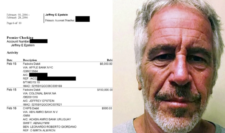 &nbsp;Jeffrey Epstein