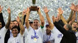 Defensor Sporting pasó a la historia&nbsp; como el primer campeón de la Copa AUF Uruguay.