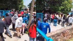 Agresión en escuela n°123.