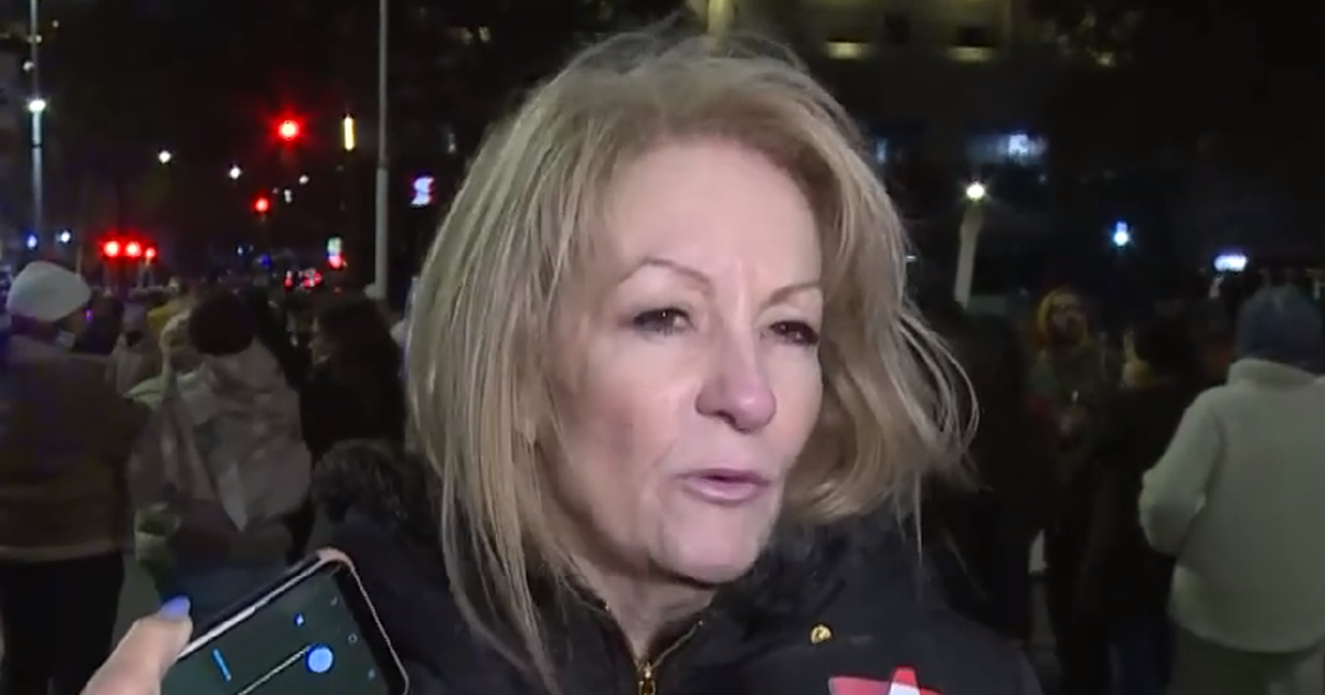 Cosse participó en la Marcha del Silencio y ante dichos de Stevenazzi respondió: 