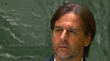 El presidente Luis Lacalle Pou.