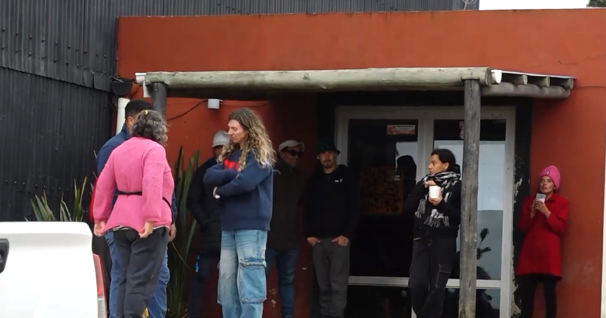 Casos de gripe obligan a aislar personas en centro de evacuación de Maldonado